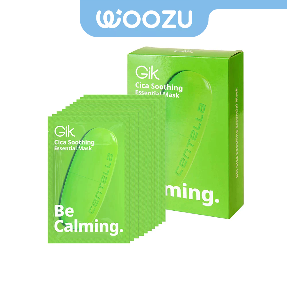 GIK Cica Soothing Essential Mask (30ml*10ea)