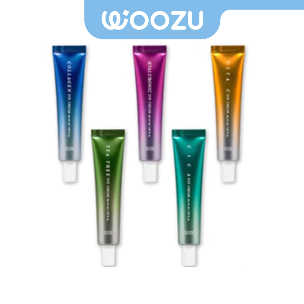 TENZERO Moisture Collagen Eye Cream 40ml/Clearing Teatree/Green Tangerine Vita C/Relief Cica/Hydrating Hyaluronic