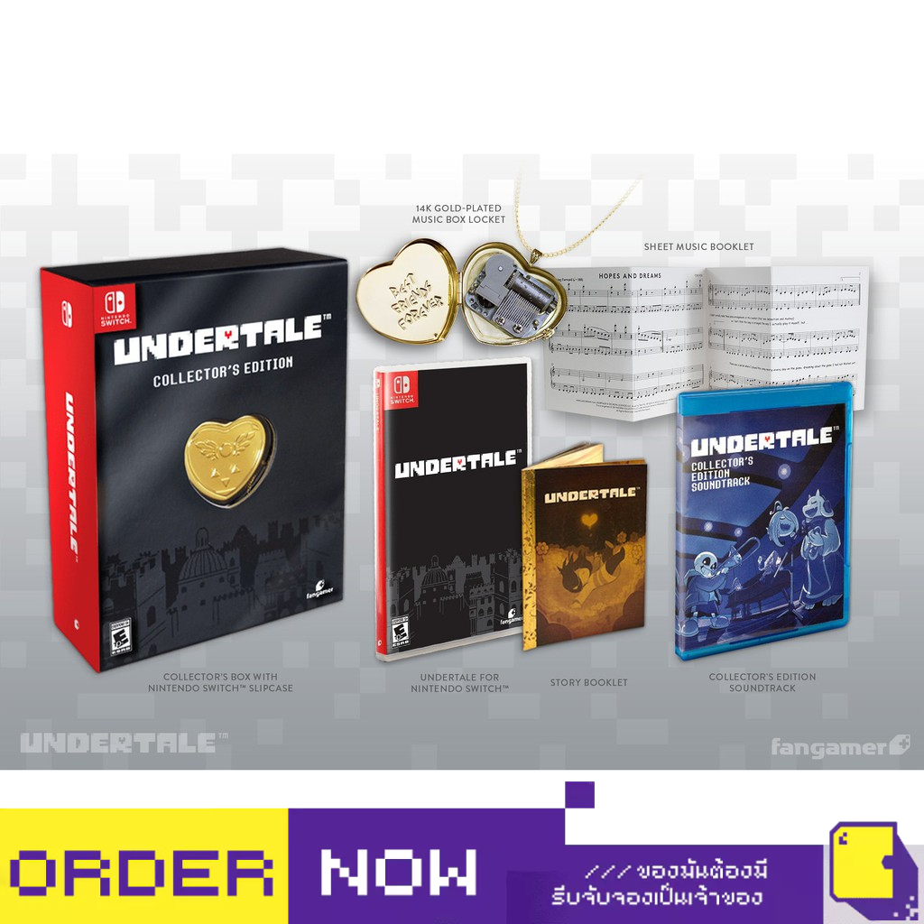 [+..••] NSW UNDERTALE (เกม Nintendo Switch™🎮)