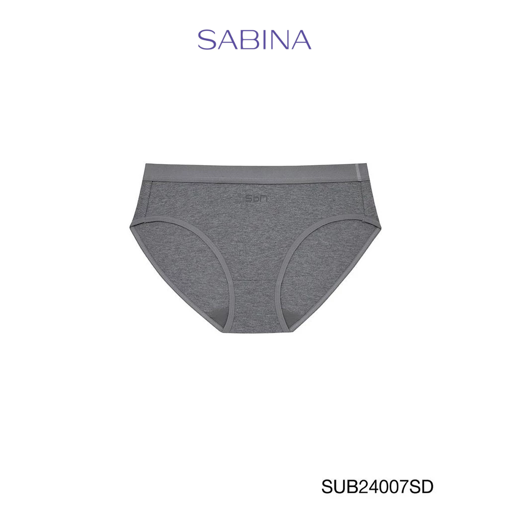 Sabina Sbn Sport กางเกงในทรงบิกินี่ รหัส SUB24007SD - สีเทาเข้ม