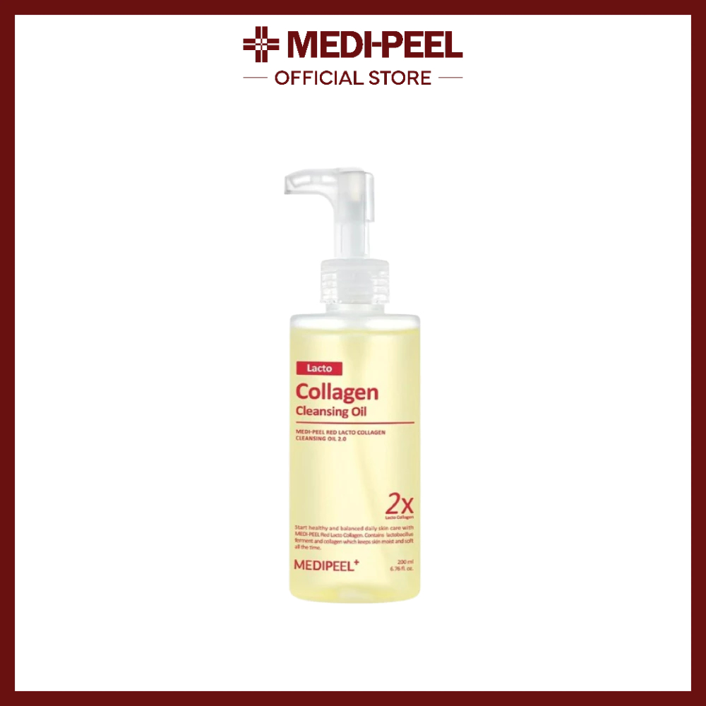 MEDIPEEL Red Lacto Collagen Cleansing Oil 200ml