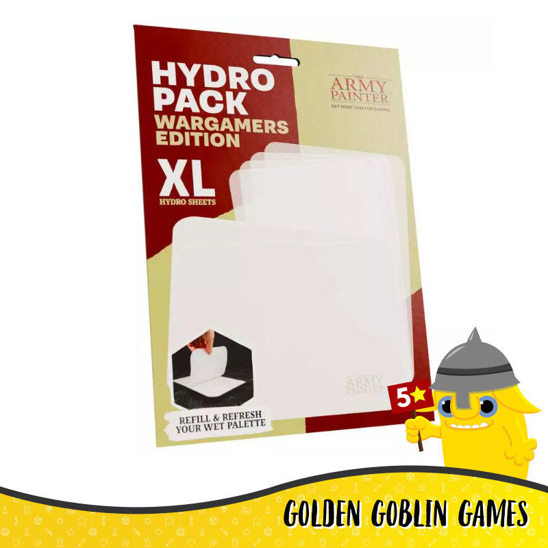 The Army Painter: Wet Palette Hydro Pack (Wargamer Edition)