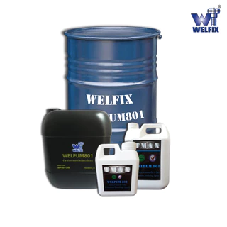 น้ำยาประสานคอนกรีต เพิ่มแรงยึดเกาะ WELPUM801 20 ลิตร Concrete-bonding-agent รุ่น WP801-20L