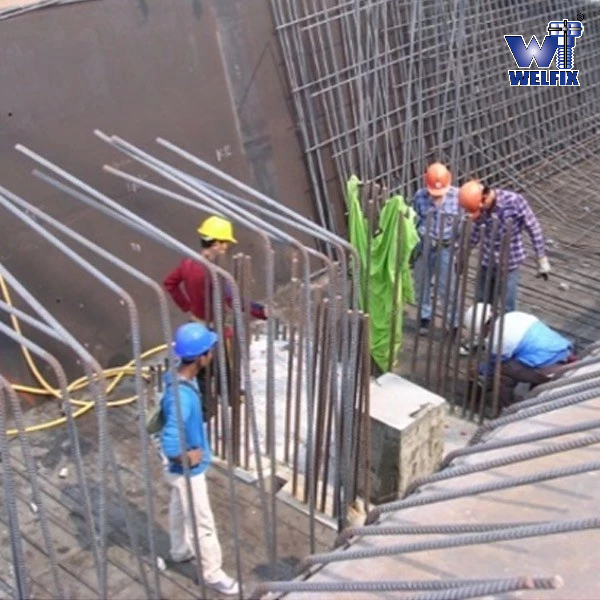 น้ำยาเสียบเหล็กแบบฉีด รุ่น เวลบอนด์ พลัส WELBOND PLUS (อีพ็อกซี่) WELFIX TMAX - รูปที่ 6