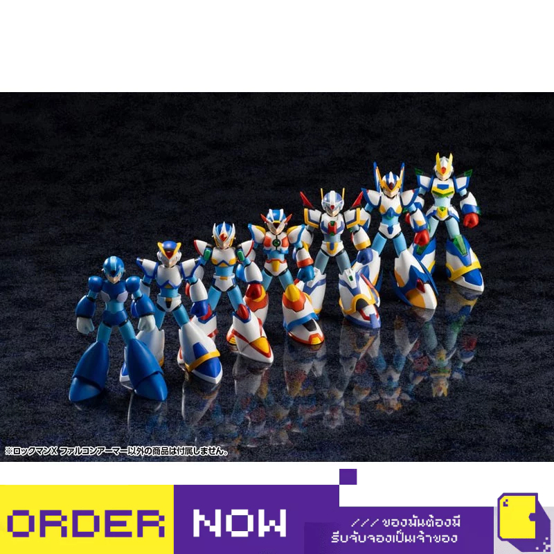 [+..••] พร้อมส่ง | MEGA MAN X 1/12 SCALE PLASTIC MODEL KIT