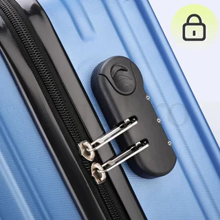กระเป๋าเดินทาง 20/24นิ้ว กระเป๋าเดินทา ABS+PC 100%ผิวเงาคุณภา แข็งแรงทนทาน Luggage