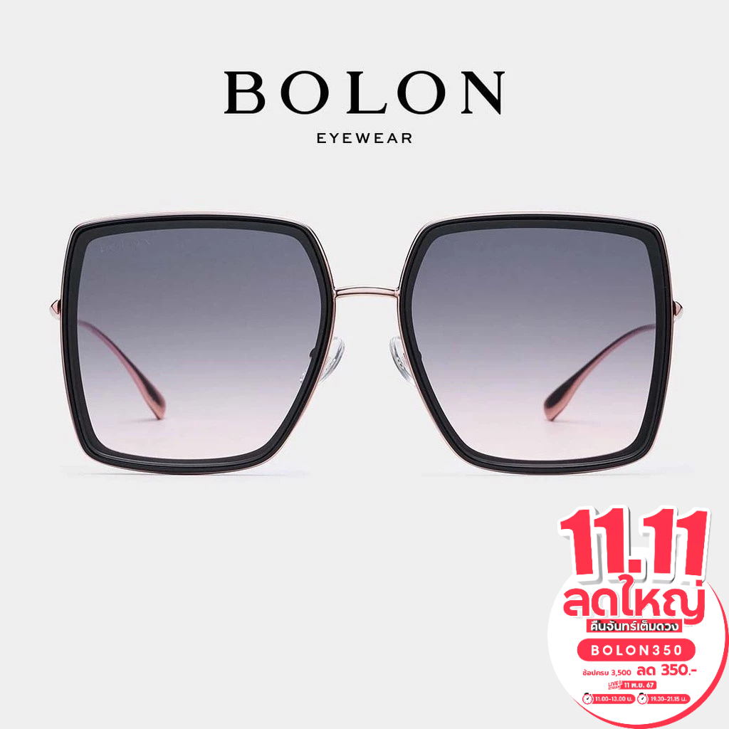 Bolon Alexandria BL6101 กรอบแว่นแบรนด์เนม โบลอน แว่นกันแดด