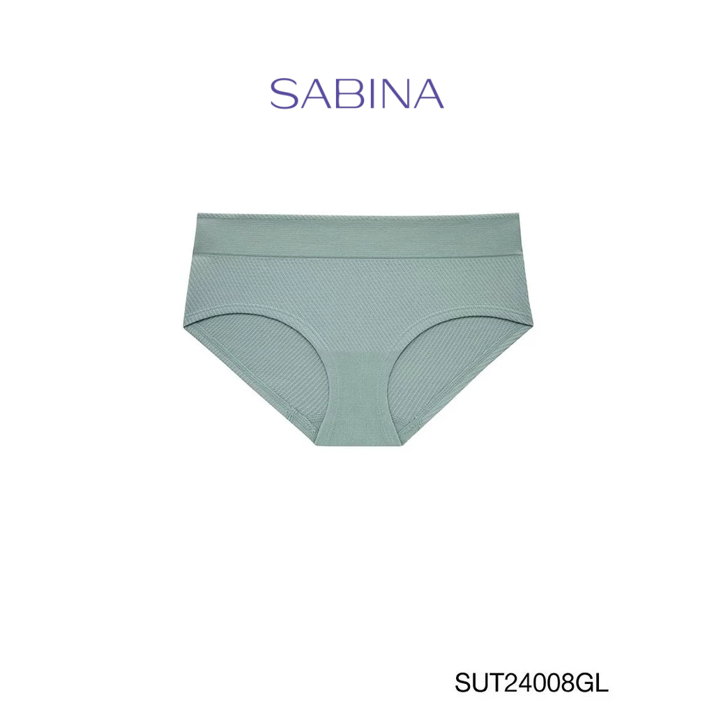 Sabina Soft and Cozy กางเกงในทรงบิกินี่ รหัส SUT24008GL - สีเขียวอ่อน