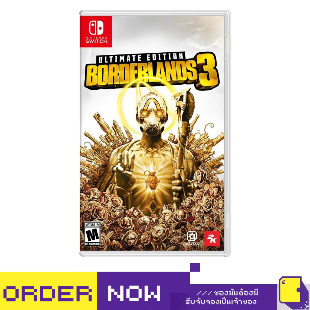 [+..••] พร้อมส่ง | NSW BORDERLANDS 3  [ULTIMATE EDITION] (เกม Nintendo Switch™ 🎮)