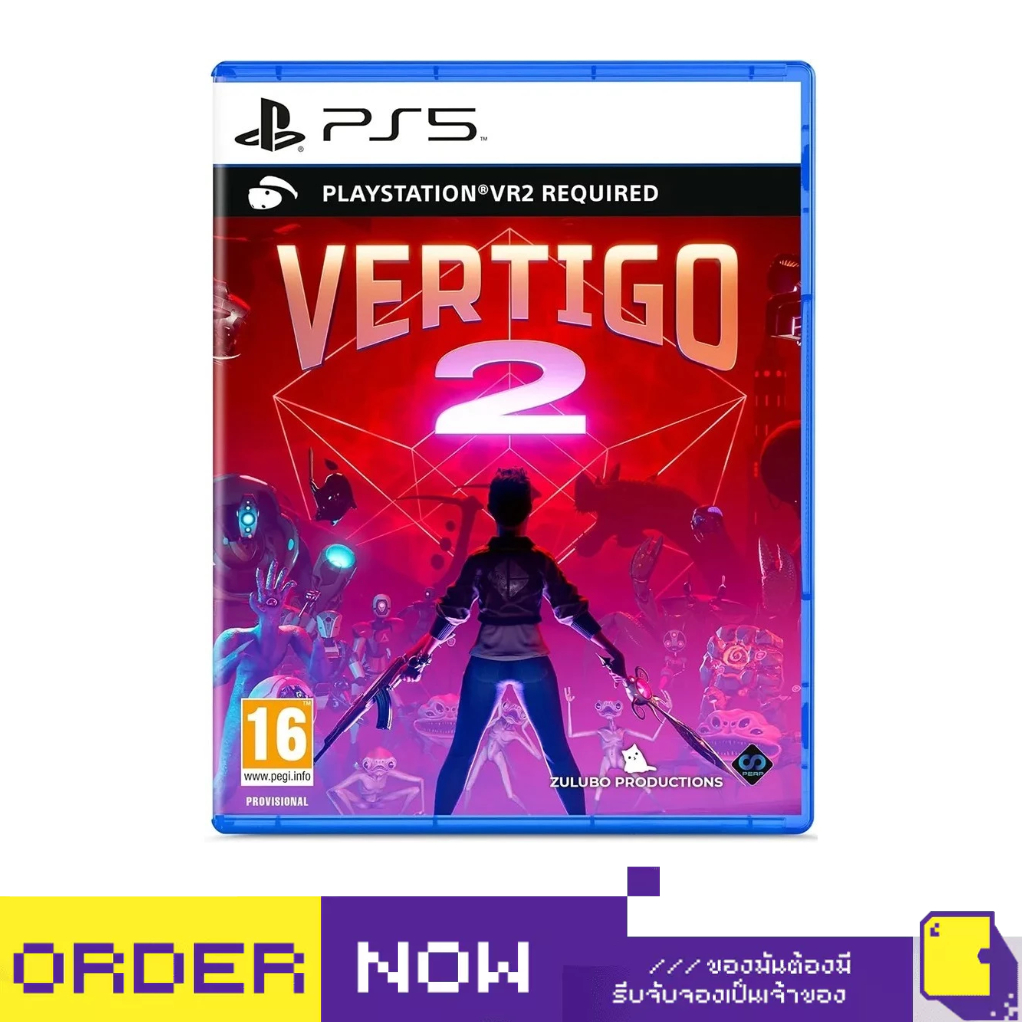 [+..••] PS5  VERTIGO 2 (เกม PlayStation™ 🎮)