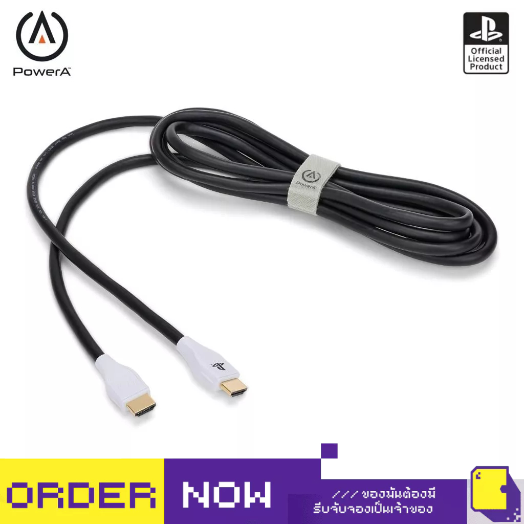 [+..••] พร้อมส่ง | PS5 POWERA CABLE FOR PLAYSTATION 5 (เกม PlayStation™ 🎮)
