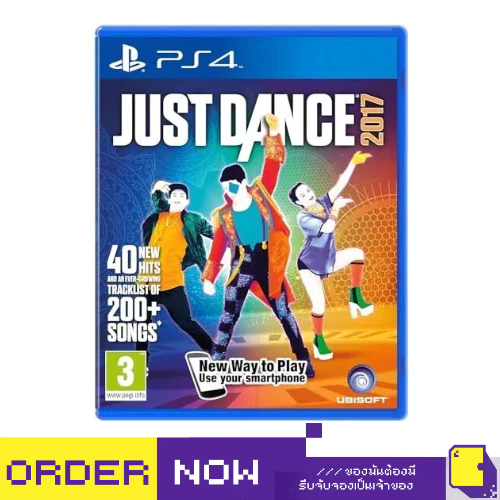 [+..••]  PS3  / PS4 JUST DANCE 2017 (PlayStation ™🎮)