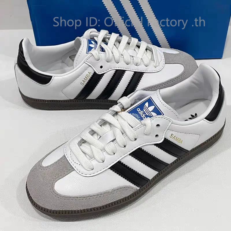【ของแท้💯】Authentic Originals SAMBA OG รองเท้าผ้าใบชาย/รองเท้าผ้าใบหญิง✅ส่งของจากประเทศไทย