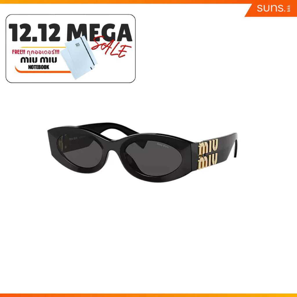 แว่นกันแดด Miu Miu มิวมิว 11WS Sunglasses แว่นตากันแดด แบรนด์เนม กันแดดแฟชั่น