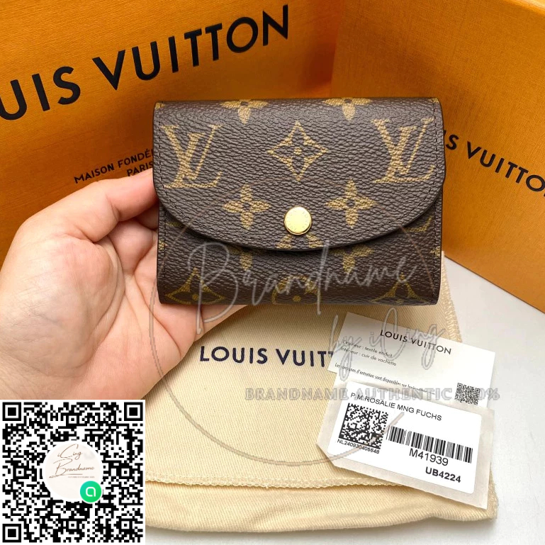 LV Rosalie Coin Purse (ช็อปคิง) *กรุณาทักแชทเพื่อเช็คสต็อคก่อนกดสั่งนะคะ*