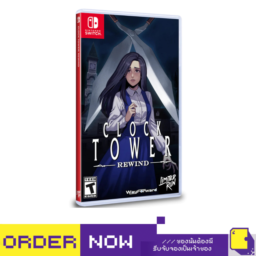 Nintendo Switch™ NSW Clock Tower Rewind #Limited Run 243 (By ClaSsIC GaME)