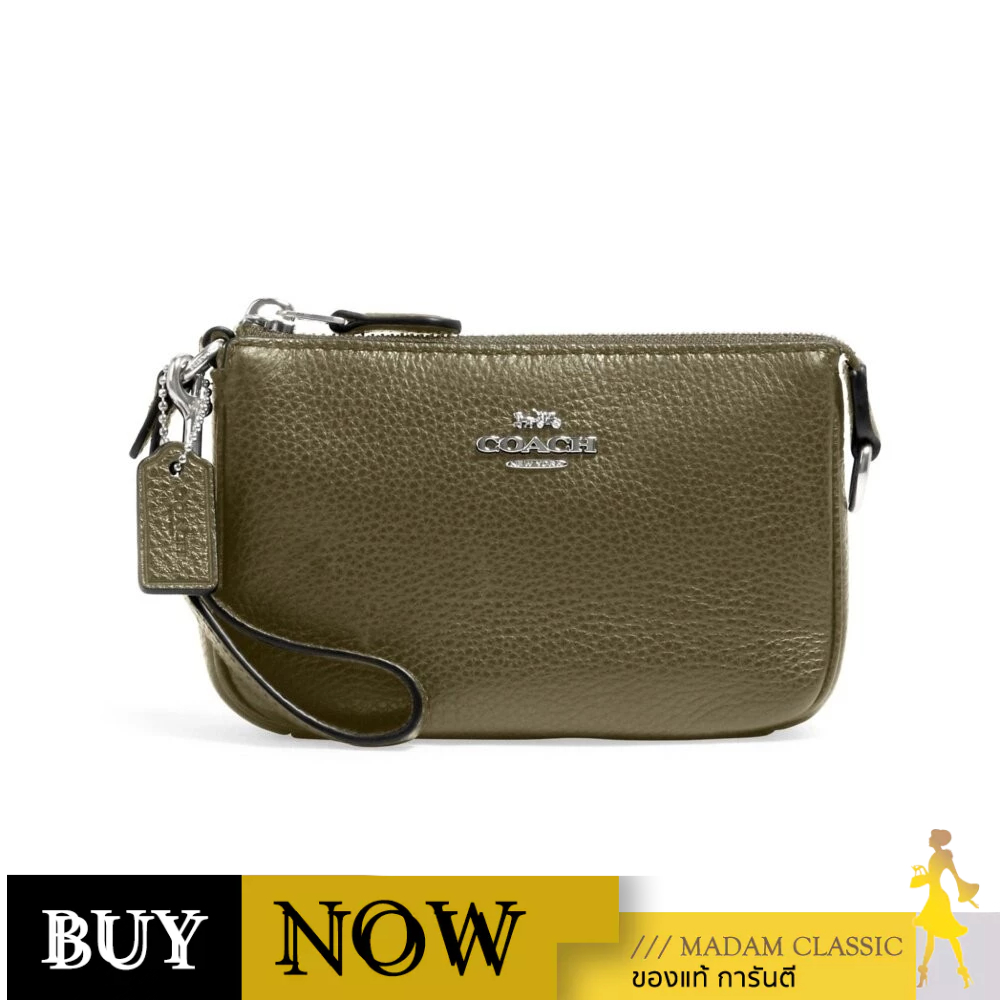 กระเป๋าคล้องมือ COACH 6386 NOLITA 15 (SVB75) BY:Madamclassic