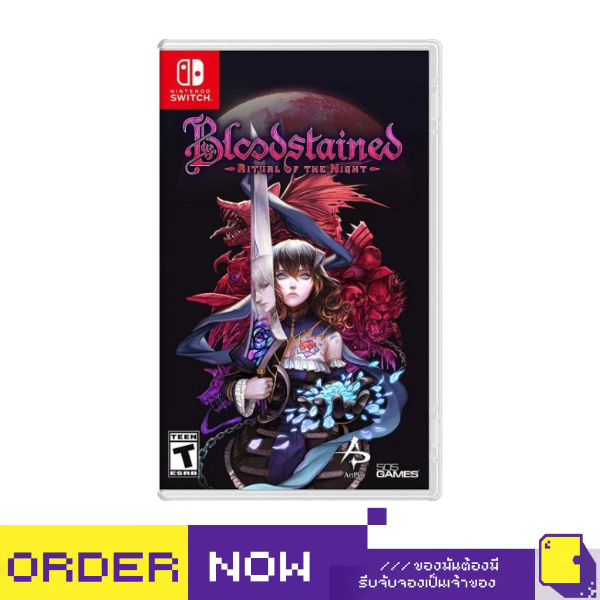[+..••] พร้อมส่ง | NSW BLOODSTAINED: RITUAL OF THE NIGHT (เกม Nintendo Switch™🎮)