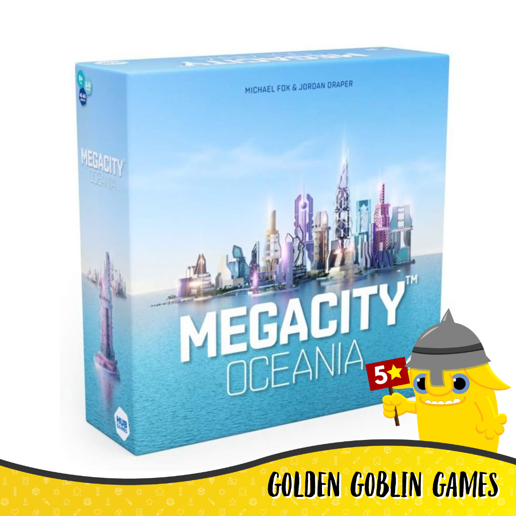 Megacity: Oceania Board Game (English version)