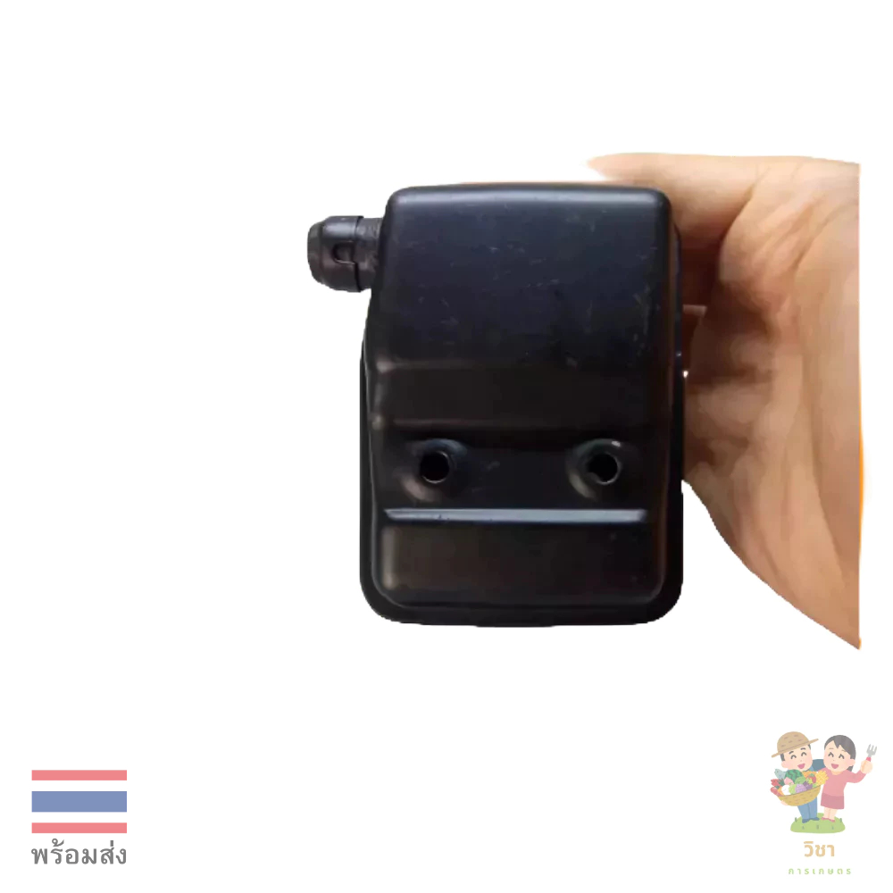 E34-49 ท่อไอเสีย CG260D เครื่องตัดหญ้า