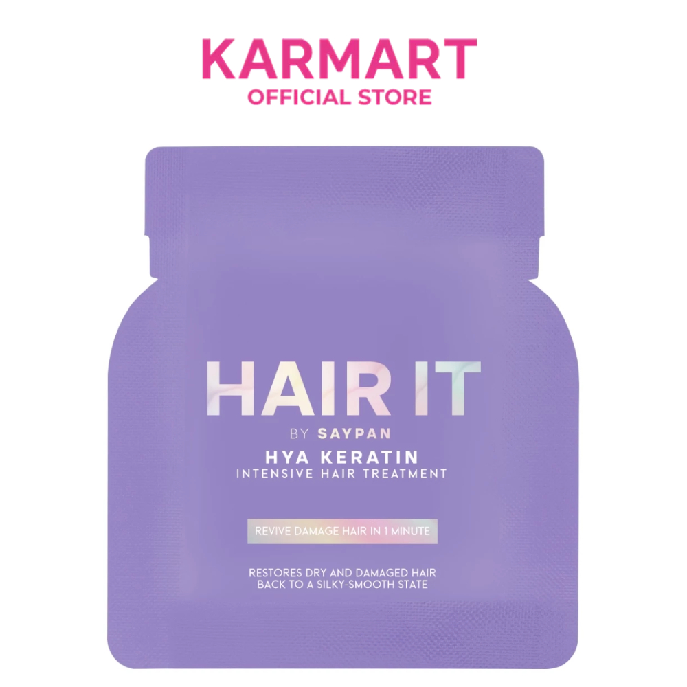 HAIR IT ไฮยาเคราตินอินเทนซีฟแฮร์ทรีทเม้นท์ 12g แฮร์อิท