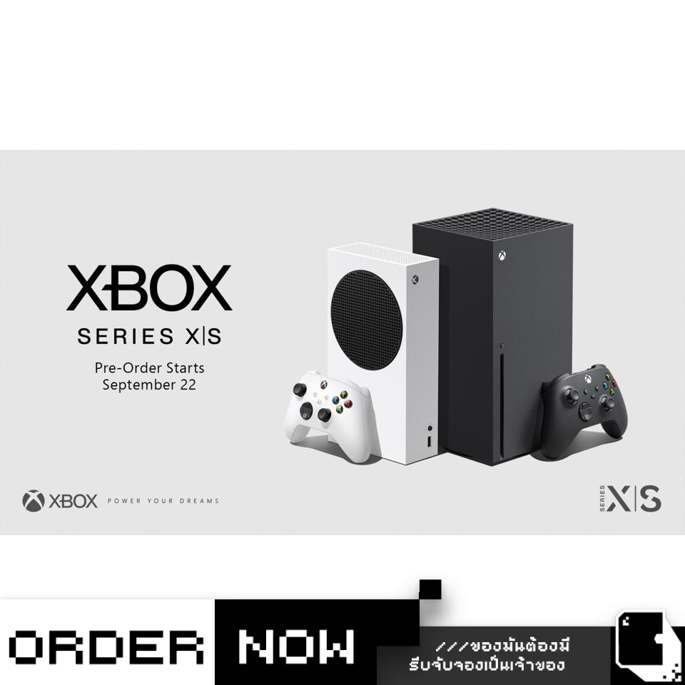 Xbox™ Vol.Z เครื่องเกม XBoX One Series X | Series S (ประกัน 1 ปี) (By ClaSsIC GaME)