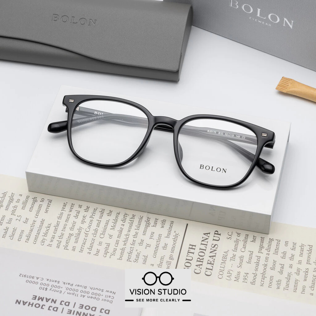 แว่นสายตา BOLON รุ่น BJ5176 B10 Gloss Black
