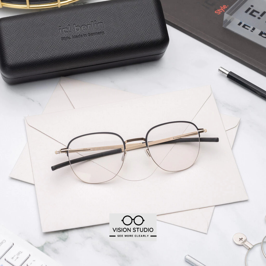 กรอบแว่น IC BERLIN Notos Black