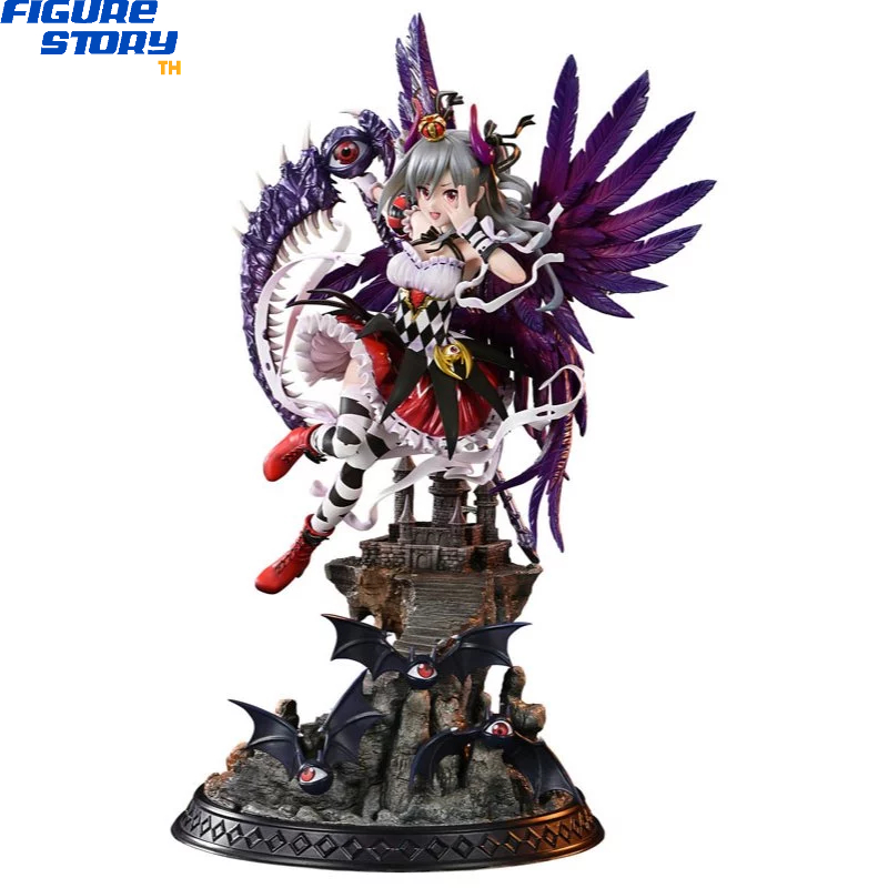 *พรี-ออเดอร์* PRISMA WING THE IDOLM@STER Cinderella Girls Awakened Demon Lord Ranko Kanzaki 1/7
