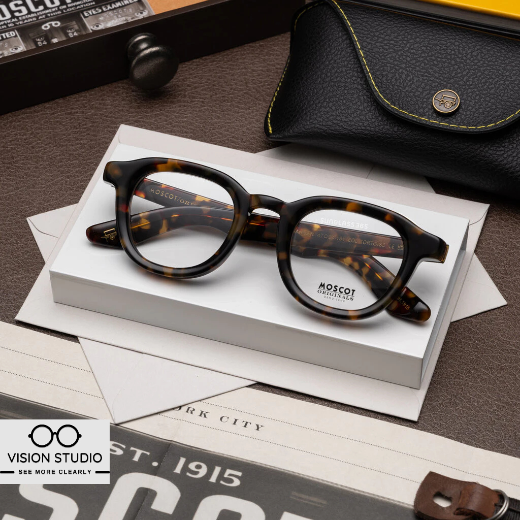 แว่นสายตา Moscot Dahven Tortoise