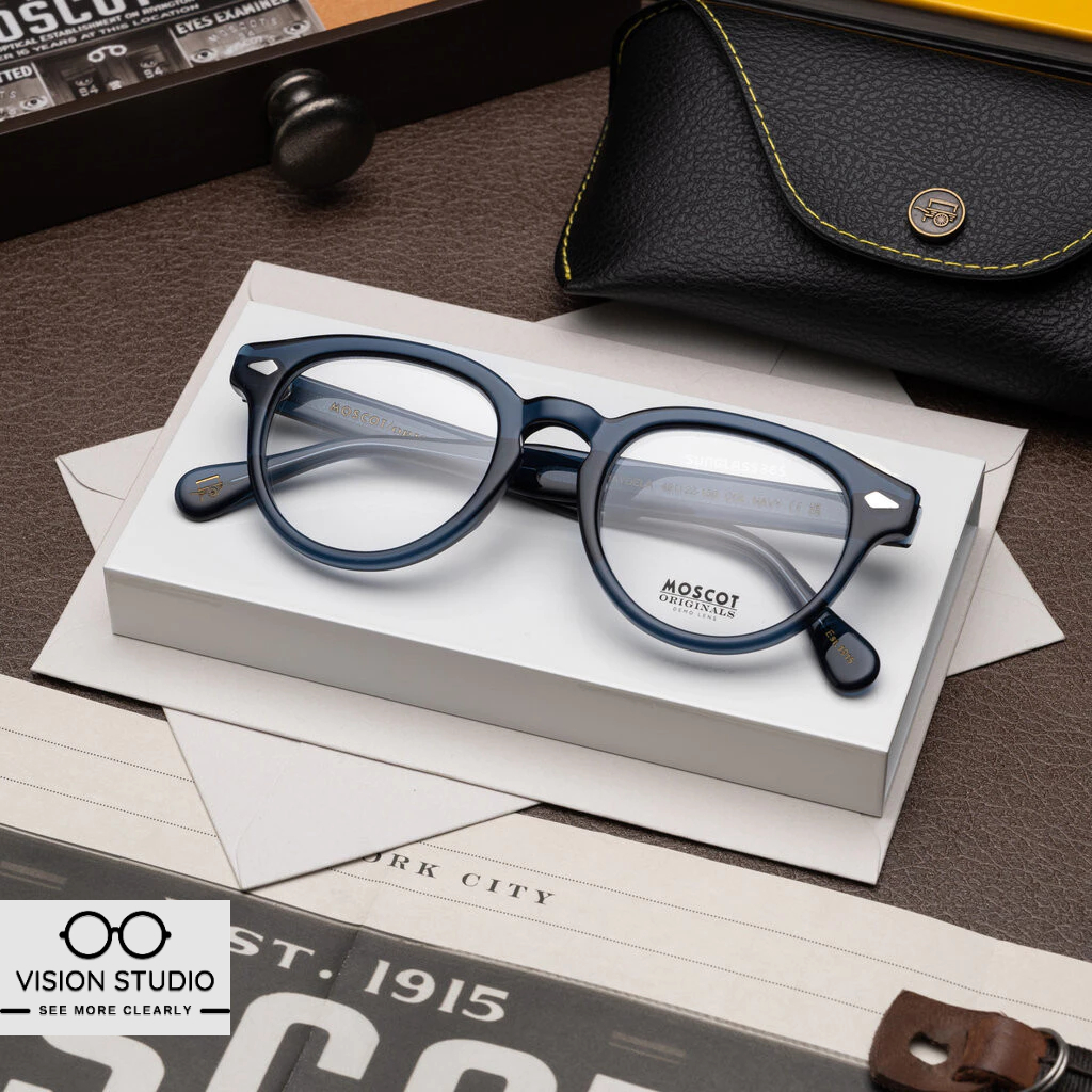 แว่นสายตา Moscot Maydela Navy