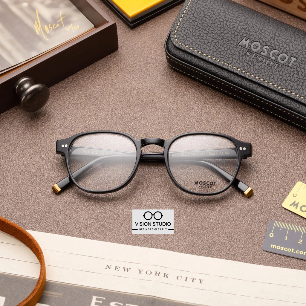 แว่นสายตา Moscot Arthur Black