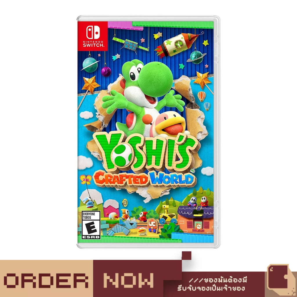 Nintendo Switch™ Yoshi's Crafted World [bY ClaSsIC GaME]