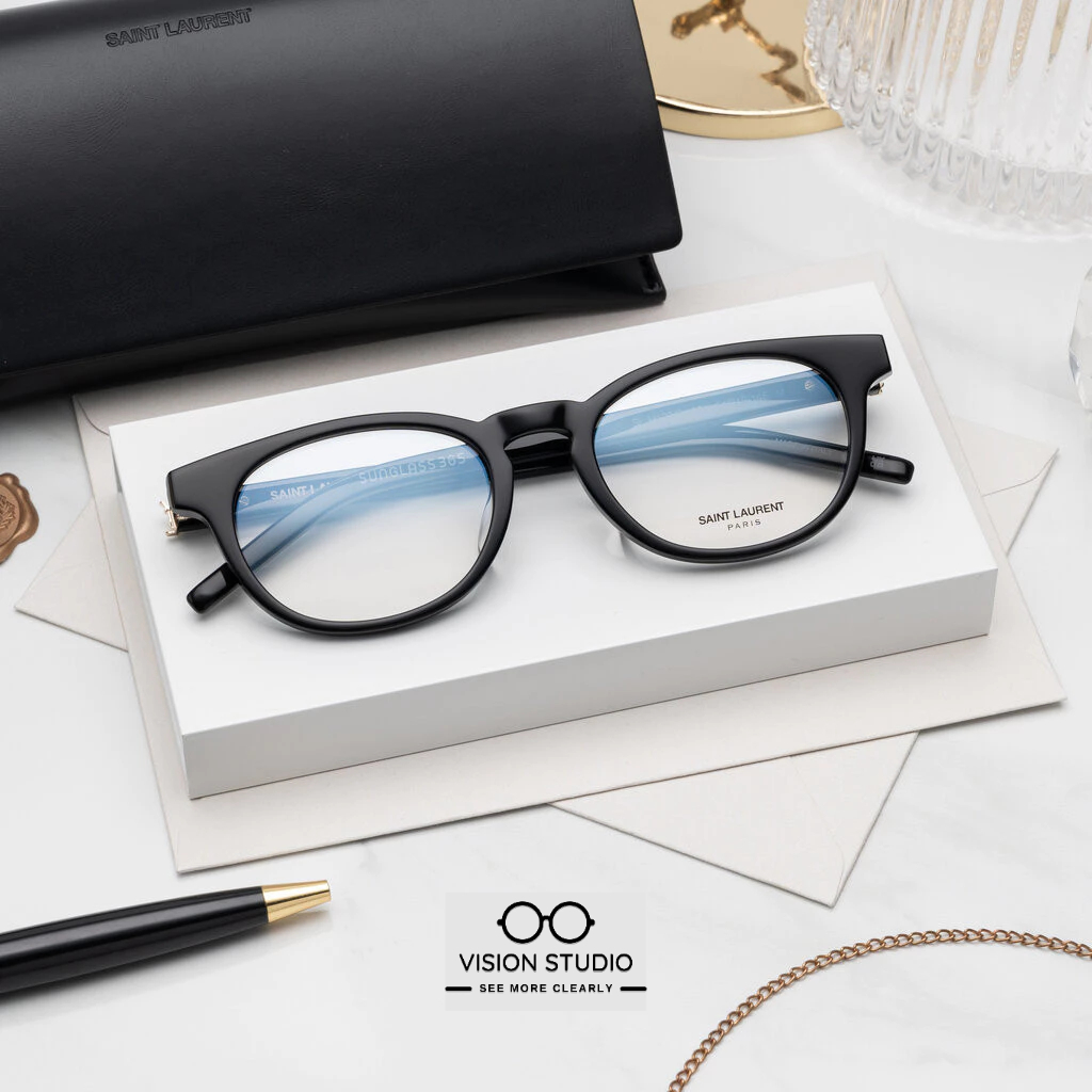 แว่นสายตา YVES SAINT LAURENT SLM123F 001