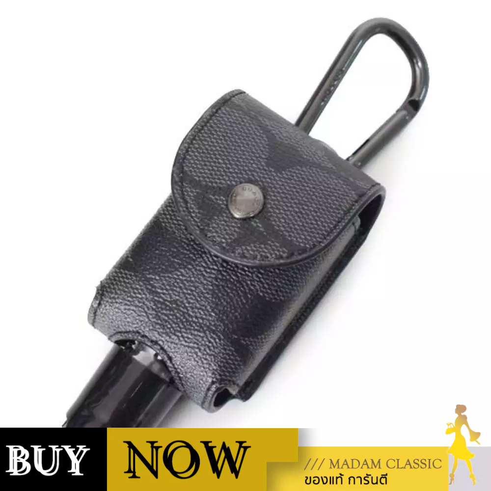 Coach พวงกุญแจ C5593 HAND SANITIZER HOLDER IN SIGNATURE CANVAS (QBO4G) BY:Madamclassic