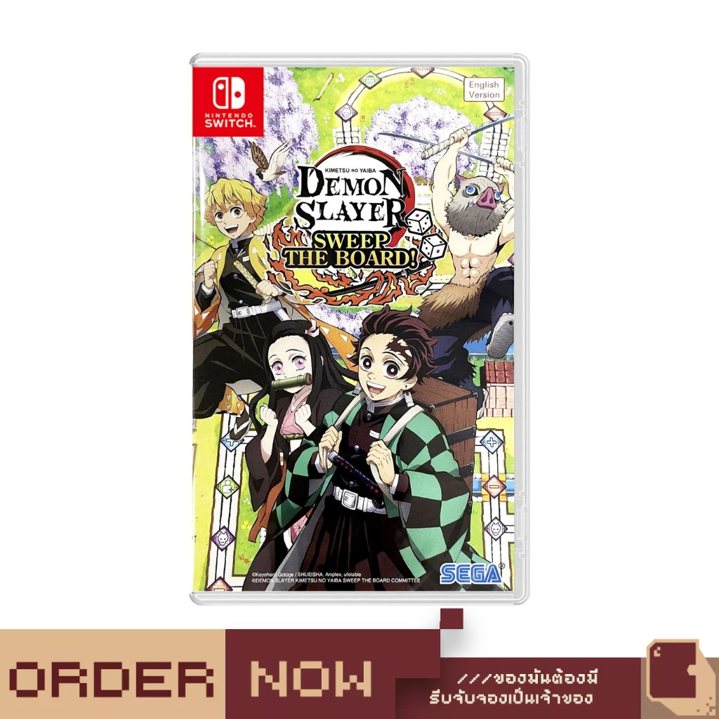 Nintendo Switch™ Demon Slayer: Kimetsu no Yaiba - Sweep the Board! [bY ClaSsIC GaME]