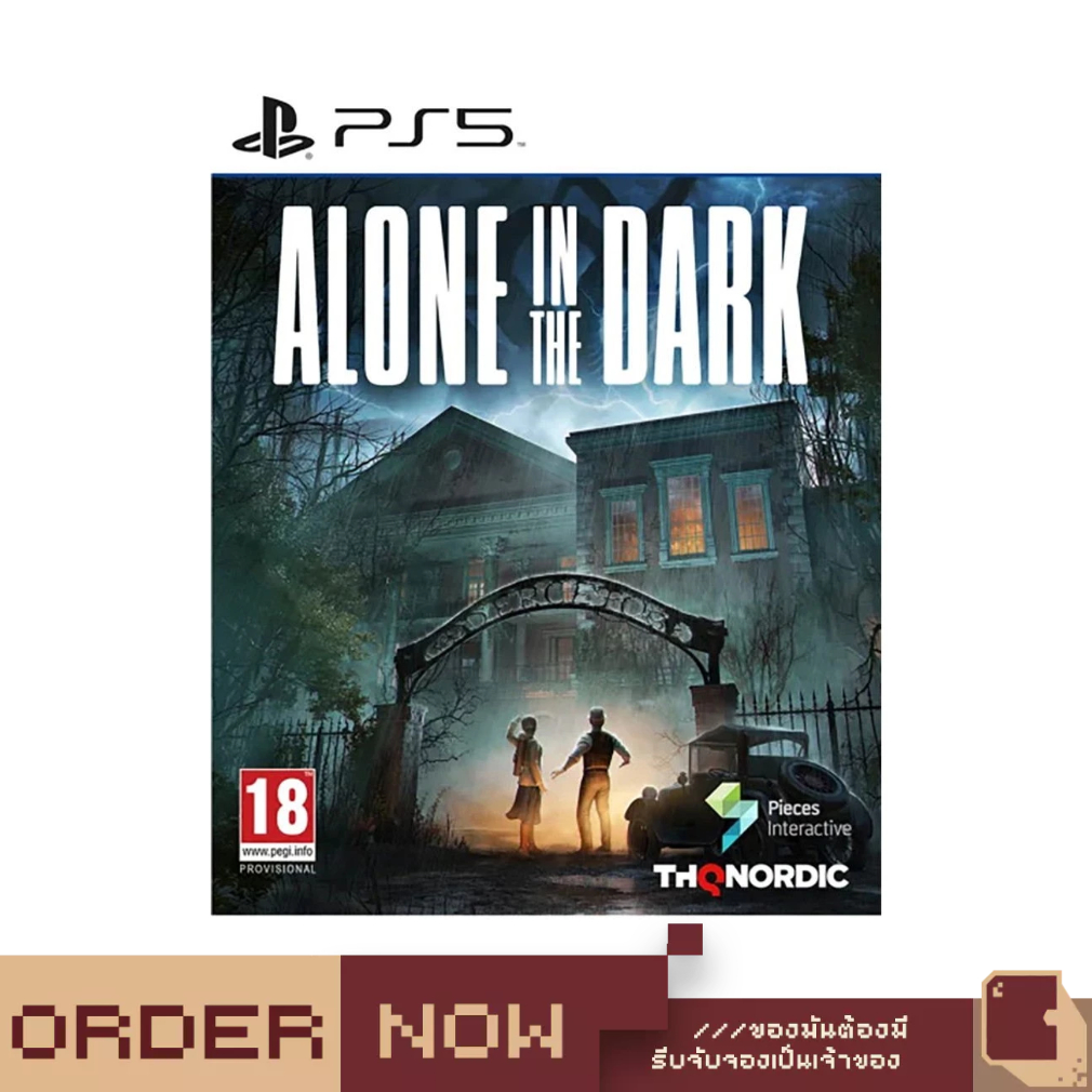 PlayStation 5™ Alone in the Dark  [bY ClaSsIC GaME]