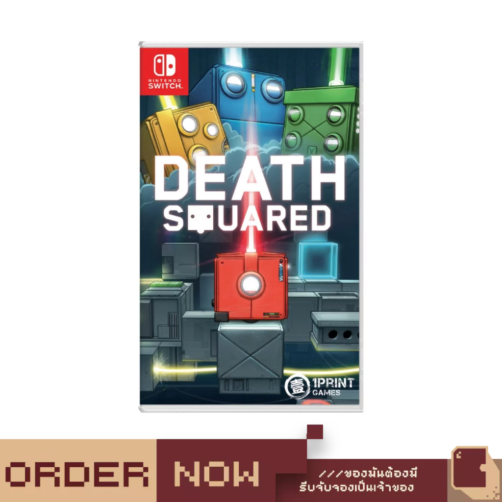 Nintendo Switch™ Death Squared [bY ClaSsIC GaME]
