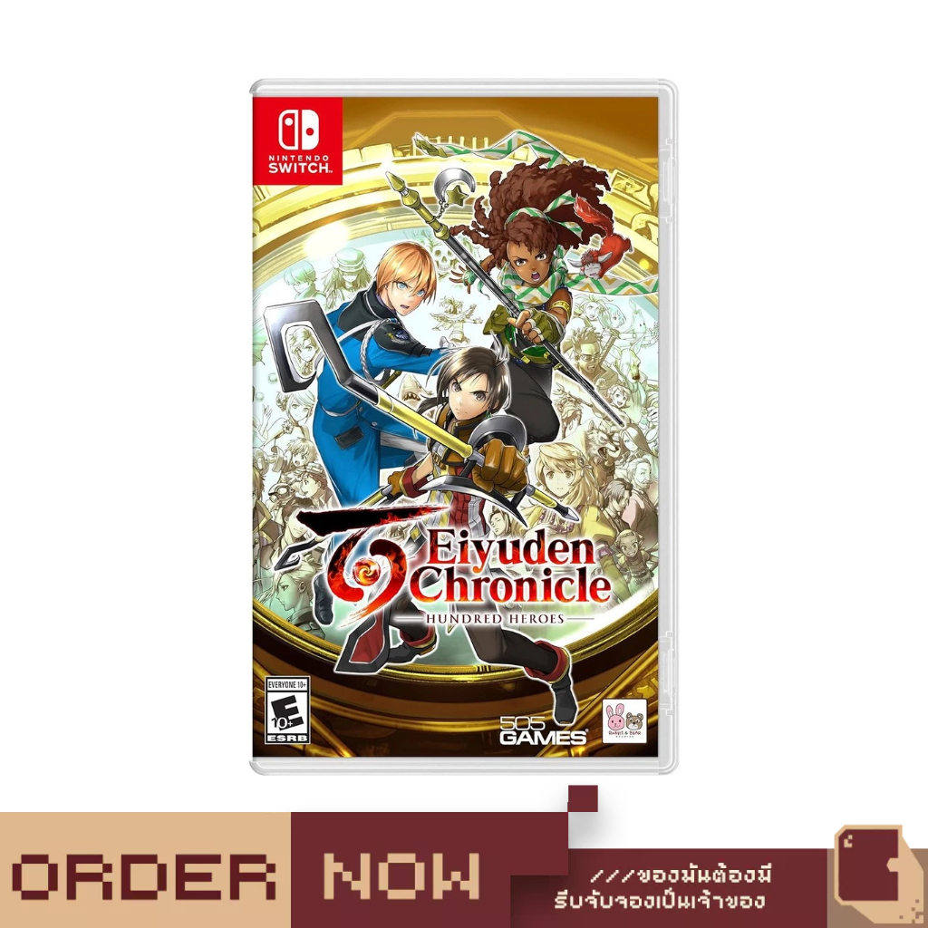 Nintendo Switch™ Eiyuden Chronicle: Hundred Heroes [bY ClaSsIC GaME]