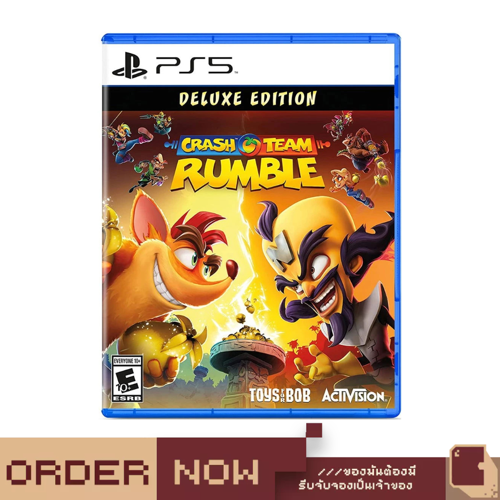 PlayStation 5™ /  PlayStation 4™Crash Team Rumble [Deluxe Edition] [bY ClaSsIC GaME]