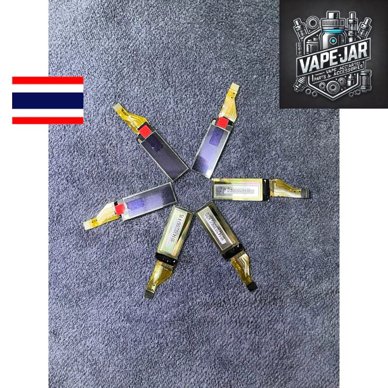 จอ Dna60, Sevo, Veepon OLED 128*32พิกเซลสีขาว SSD1306 8Pin IIC I2C อินเตอร์เฟซ MI12832DO