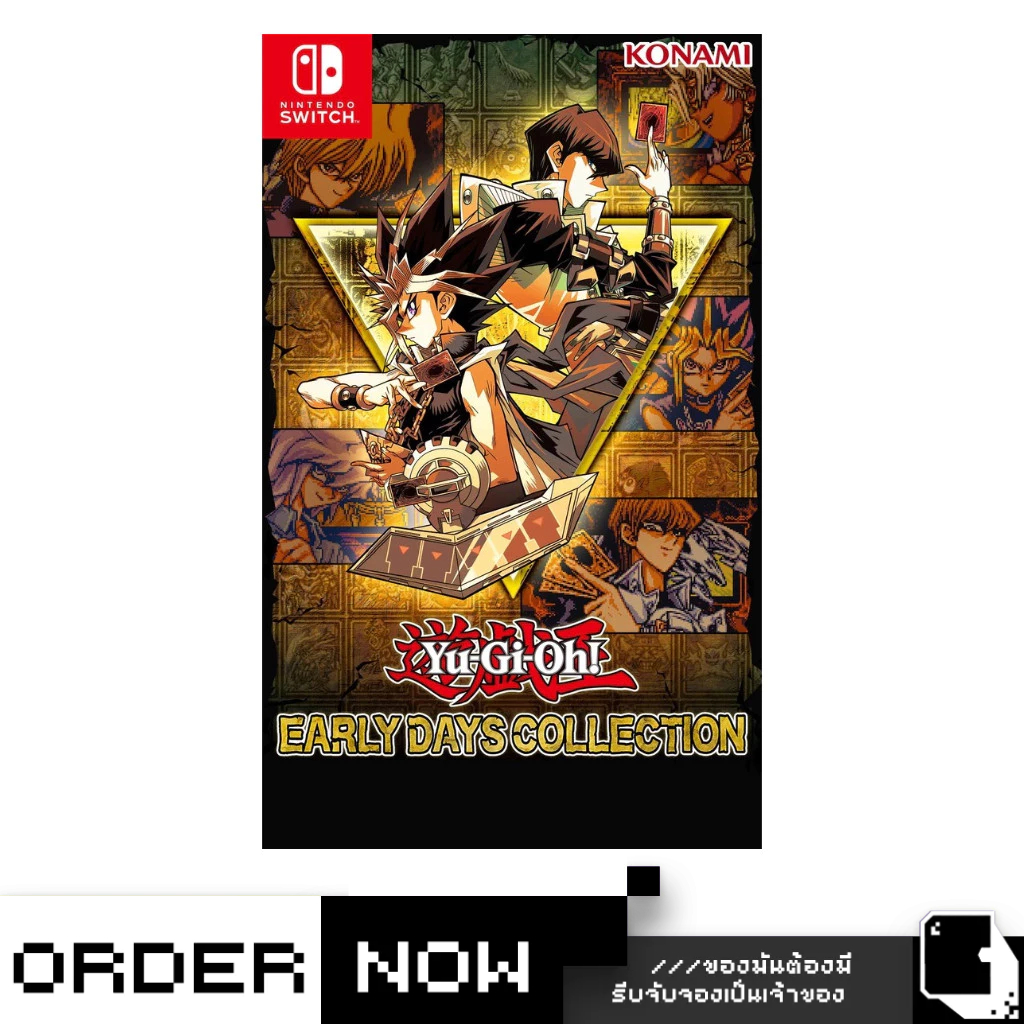 Nintendo Switch™ NSW Yu-Gi-Oh! Early Days Collection (By ClaSsIC GaME)