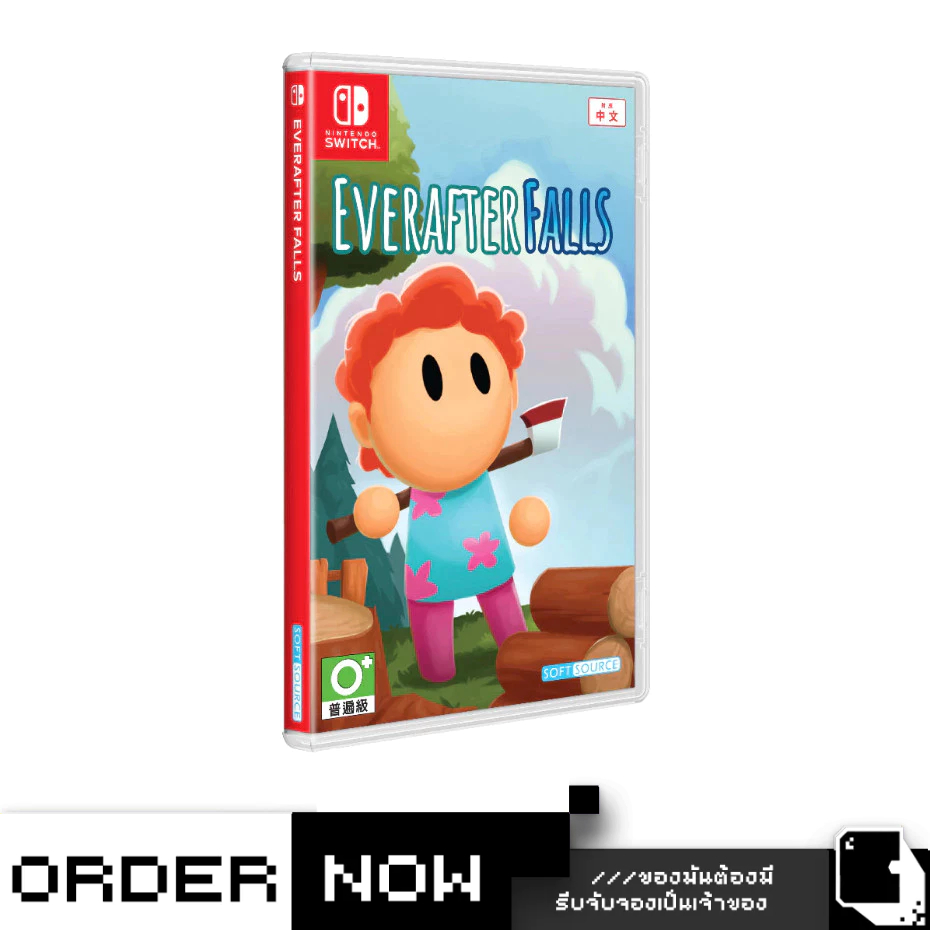 พร้อมส่ง | Nintendo Switch™ NSW Everafter Falls (By ClaSsIC GaME)