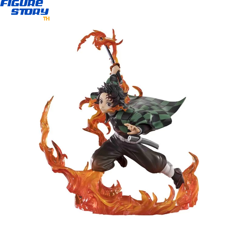 *พรี-ออเดอร์* Figuarts ZERO Tanjiro Kamado Rengoku Guard ver. "Demon Slayer: Kimetsu no Yaiba"