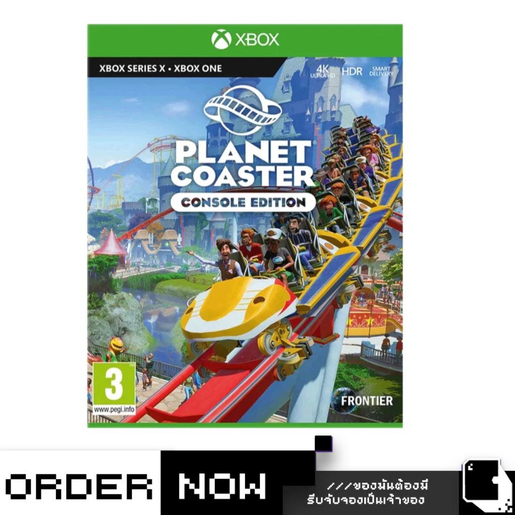XBOX One™ Planet Coaster [Console Edition] (By ClaSsIC GaME)