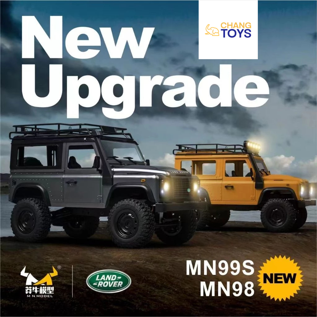 รถบังคับ Land Rover D90 MN99S MN98 RC 4WD อัพเกรดรถปีนเขา รีโมทคอนโทรลรถรุ่นของเล่นเด็กสําหรับ ยานพาหนะ