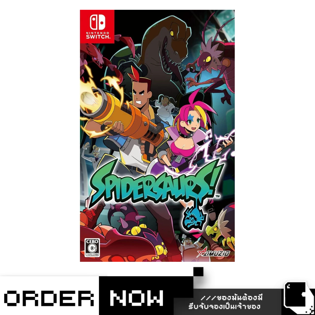 Nintendo Switch™ NSW Spidersaurs (By ClaSsIC GaME)