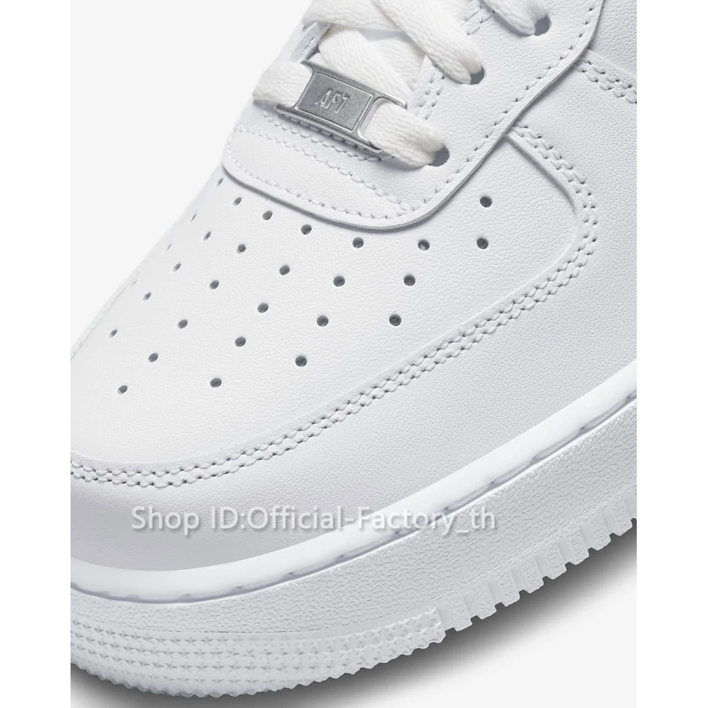 สินค้าของแท้อย่างเป็นทางการ💞 รองเท้าผ้าใบสีขาวไนกี้ AIRFORCE LOW 1'07 ลดเพิ่ม 59% จัดส่งให้ฟรี  🌝 สนับสนุนการตรวจสอบ