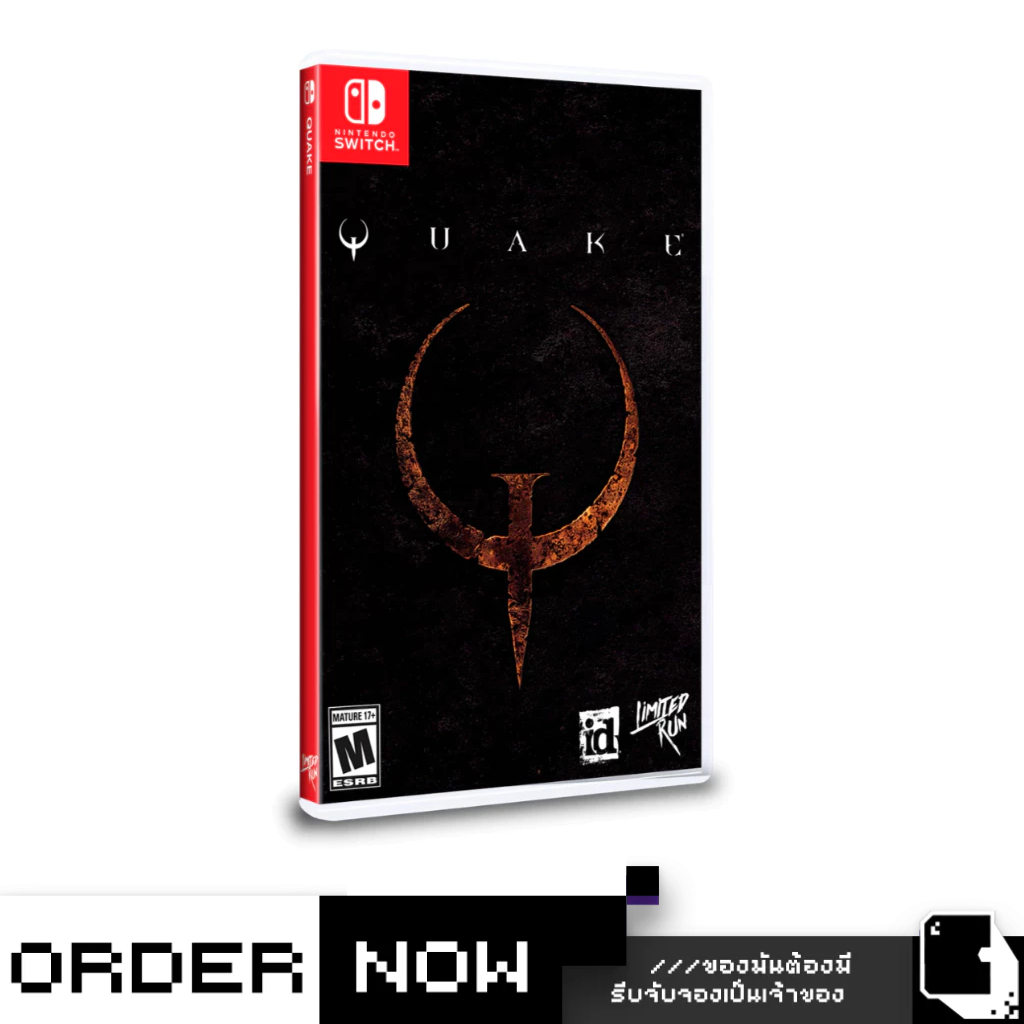 Nintendo Switch™ Quake (By ClaSsIC GaME)