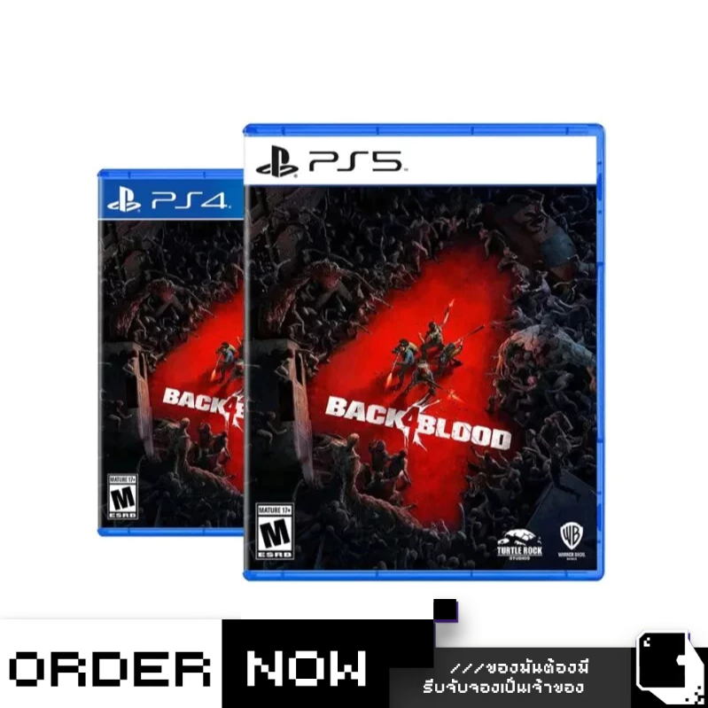 PlayStation™ PS4 / PS5 Back 4 Blood (By ClaSsIC GaME)